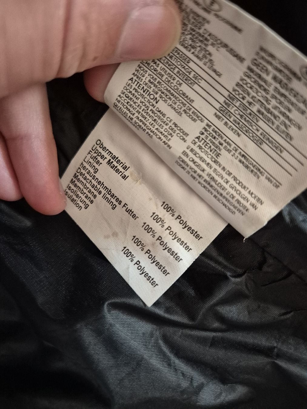 Giacche: Motorradjacke Vengo Air-Vent – Usato da Urnäsch venduto da Sasali 4