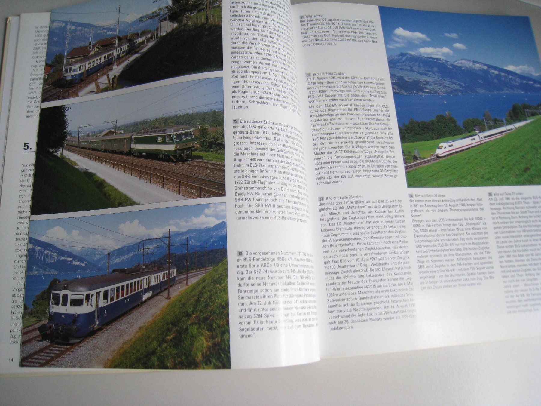 Libri: Traumhafte Lötschbergbahn von Carlo Hertogs, 2000 – Usato da Buchs ZH venduto da swiss-train 1