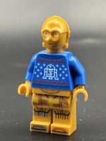 Lego Star Wars C-3PO - Holiday Sweater Figur (sw1238)
