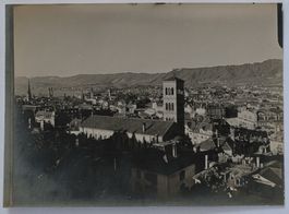 Originalfoto Zürich Liebfrauenkirche  / HB / See ca. 1920