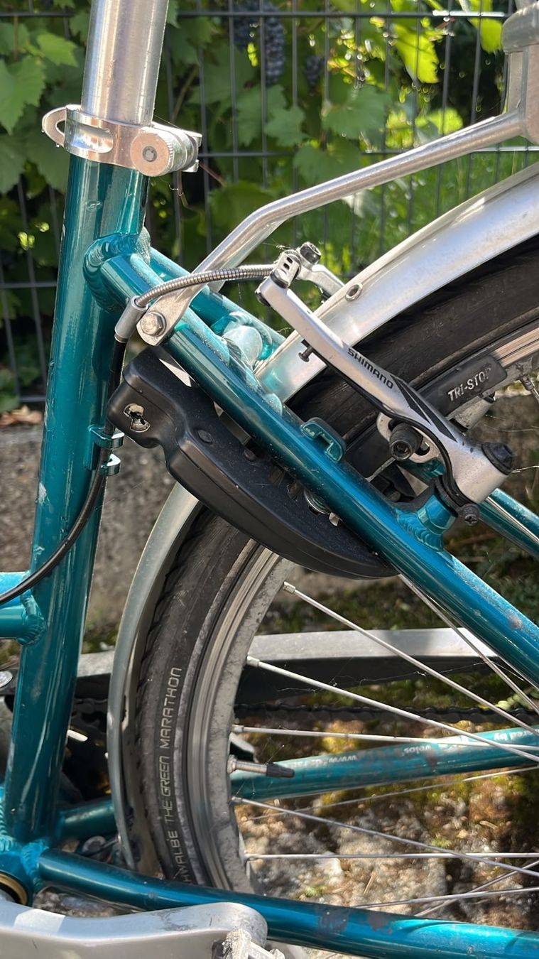 Biciclette: Damenfahrad / Velo – Usato da Rheinau venduto da sch_psz8 2