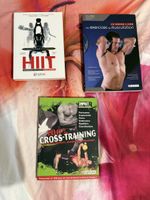 3 livres sport musculation et cross-training