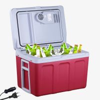 Thermoelektrische Kühlbox 40 Liter - Rot Neu