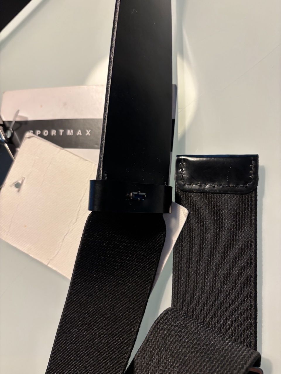 Gürtel: Gürtel SPORTMAX Code – Neu (gemäss Beschreibung) aus Eglisau von SAM240186 3