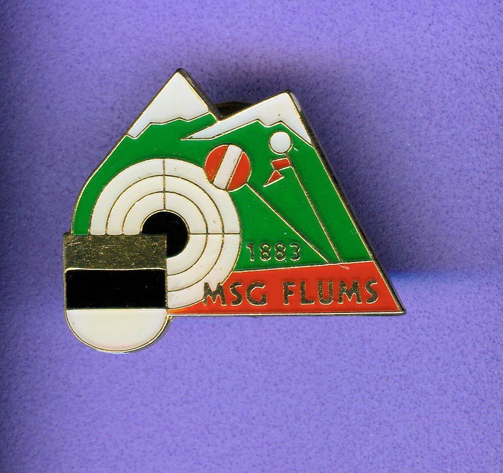 Placchette & Badge: MSG  FLUMS  1883 – Usato da Winterthur venduto da Sammleroase
