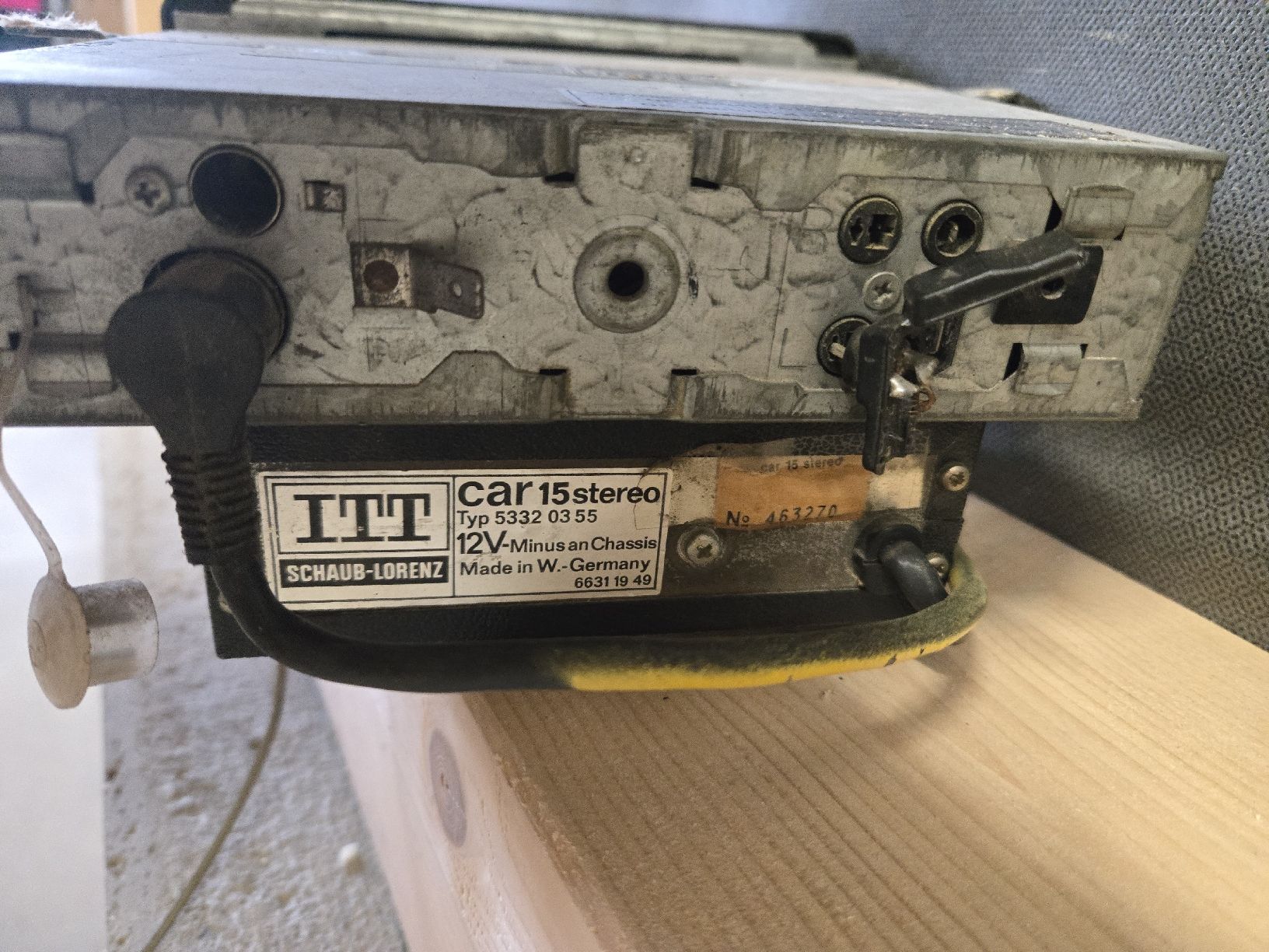 Schaub Lorenz Radios: Schaub-Lorenz TS 708 Stereo Selectronic mit 12V Oldtimer – Gebraucht aus Lüchingen von Mx1975 3