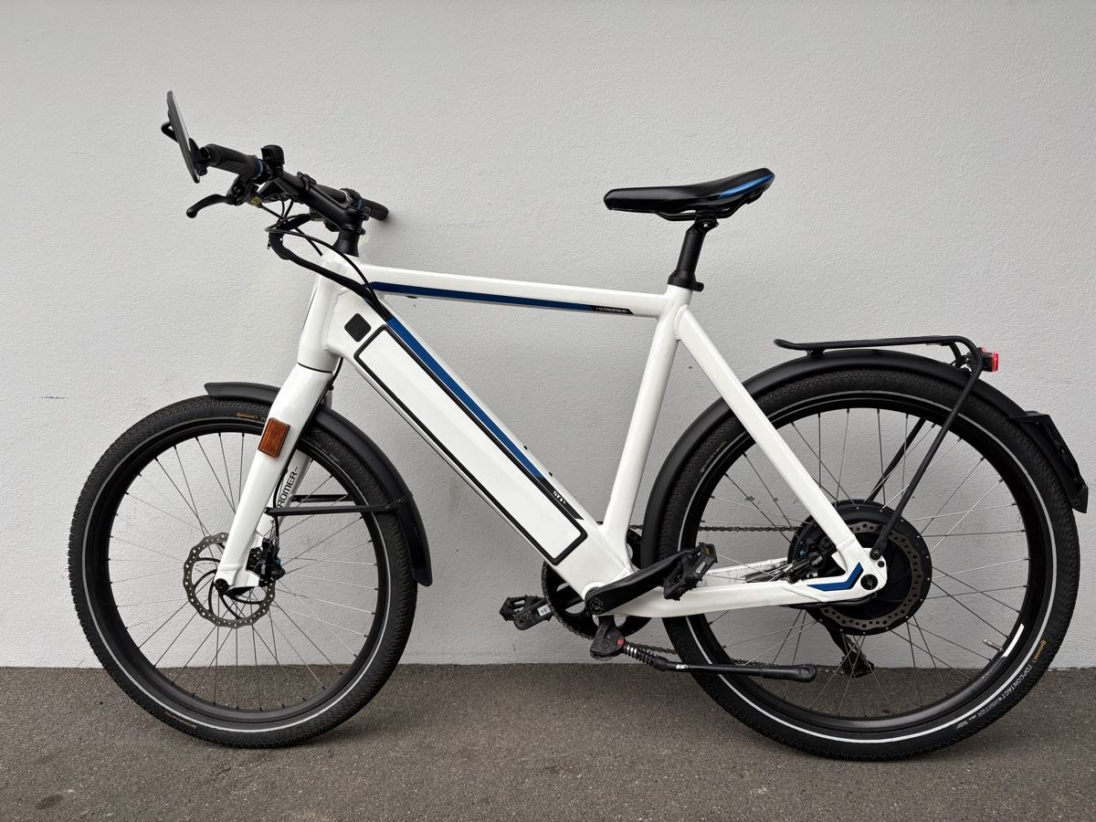 Stromer Velos: Stromer ST1x Sport, 45km/h, Gr. XL/22" – Gebraucht aus Biel/Bienne von dalbotex