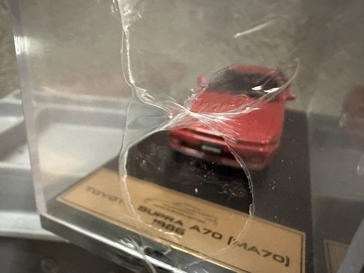 Toyota Modellini d'auto: Toyota supra 1986 – Nuovo (secondo la descrizione) da Reinach AG venduto da rares75 1