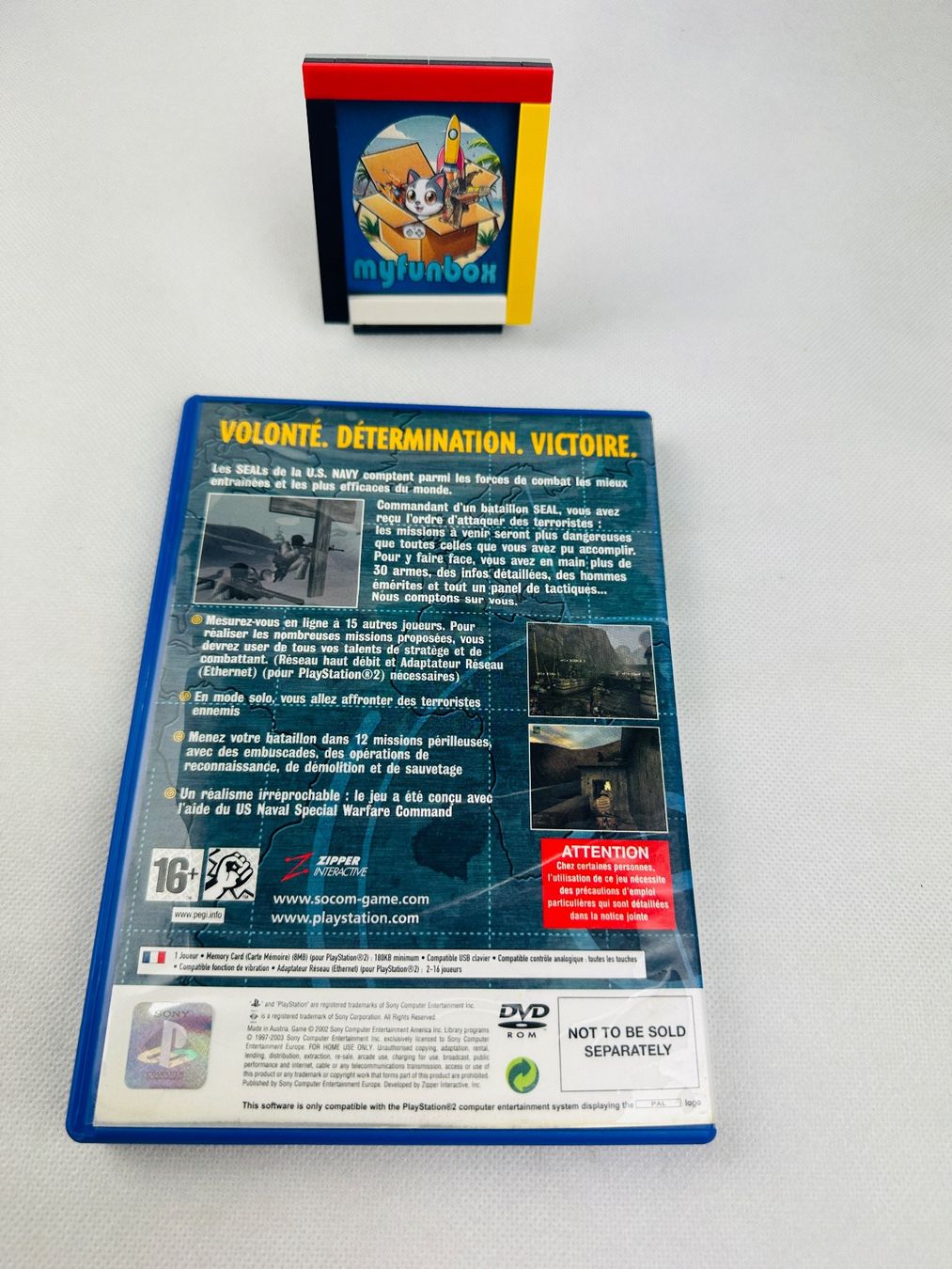 Giochi: PS2 SOCOM US Navy Seals Multilingual – Usato da Kappel SO venduto da MyFunBox 1