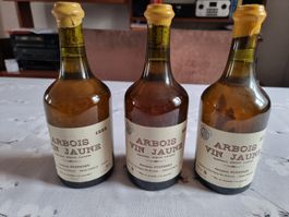 3 x Jacques Puffeney Vin Jaune 1999 | 2000 | 2001
