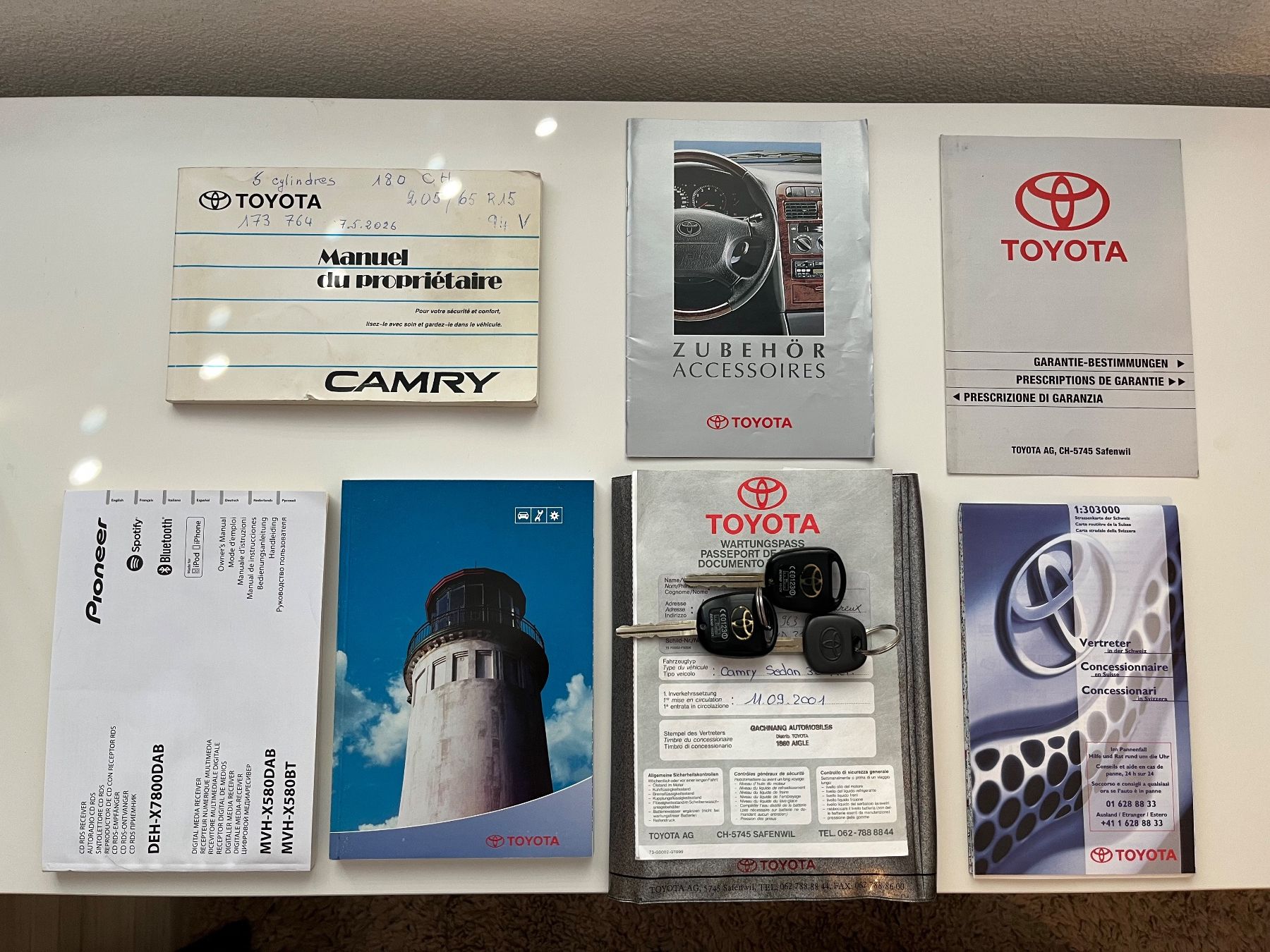 Toyota Automobili: Toyota Camry 3.0 v6 – Usato da Aproz (Nendaz) venduto da che_dn5d 7