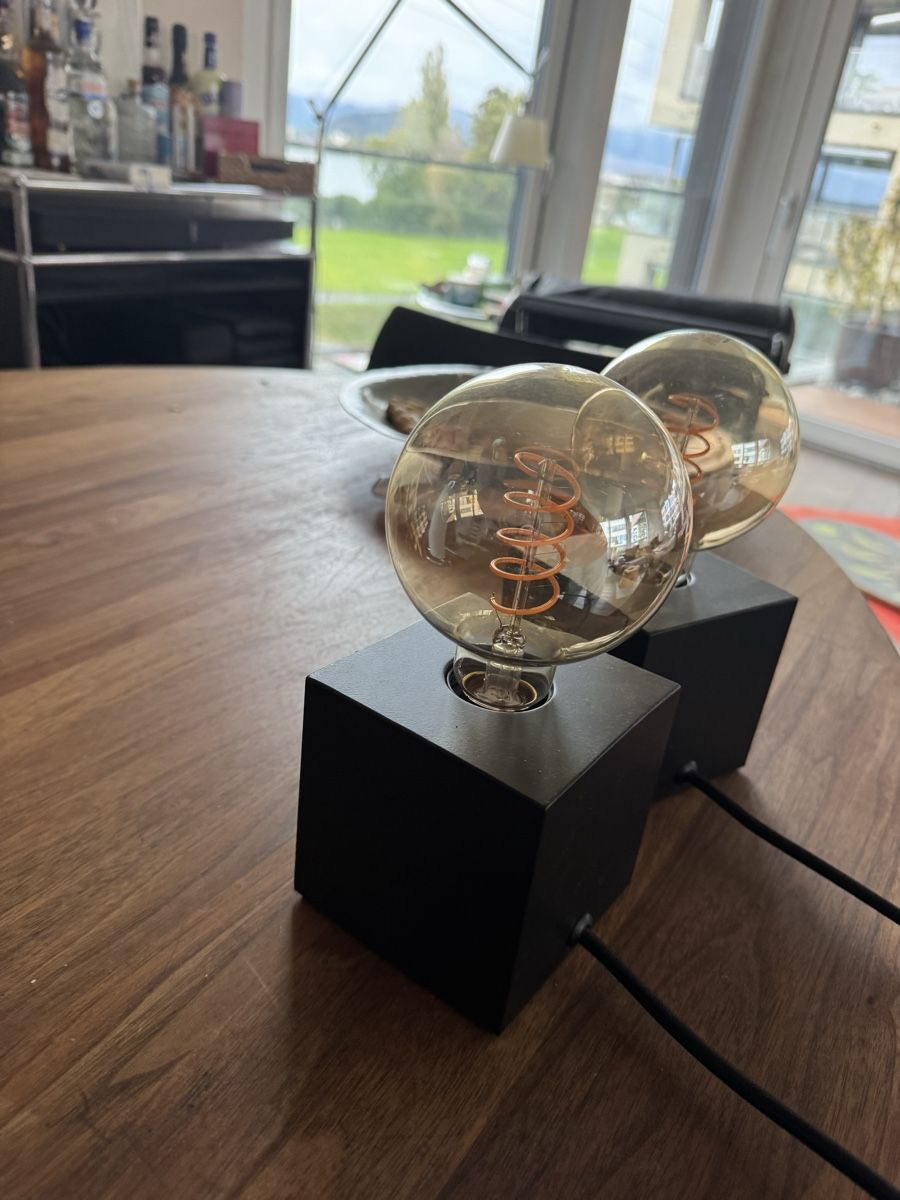 Lampade: Nachttischlampen dimmbar Filament – Usato da Altendorf venduto da Giovanni77 2
