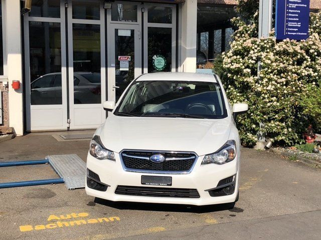 Subaru Automobili: Subaru Impreza 2.0 – Usato da Rotkreuz venduto da auto-bachmann 3