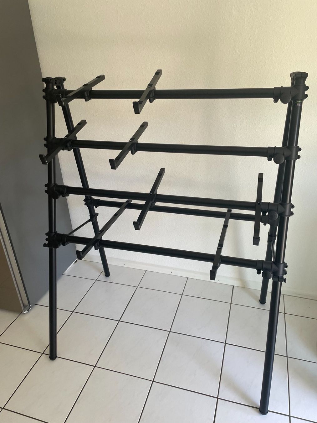 Supporti per strumenti musicali & leggii: Jaspers 4D-120B Keyboardständer – Usato da Basel venduto da tho_h69d 1