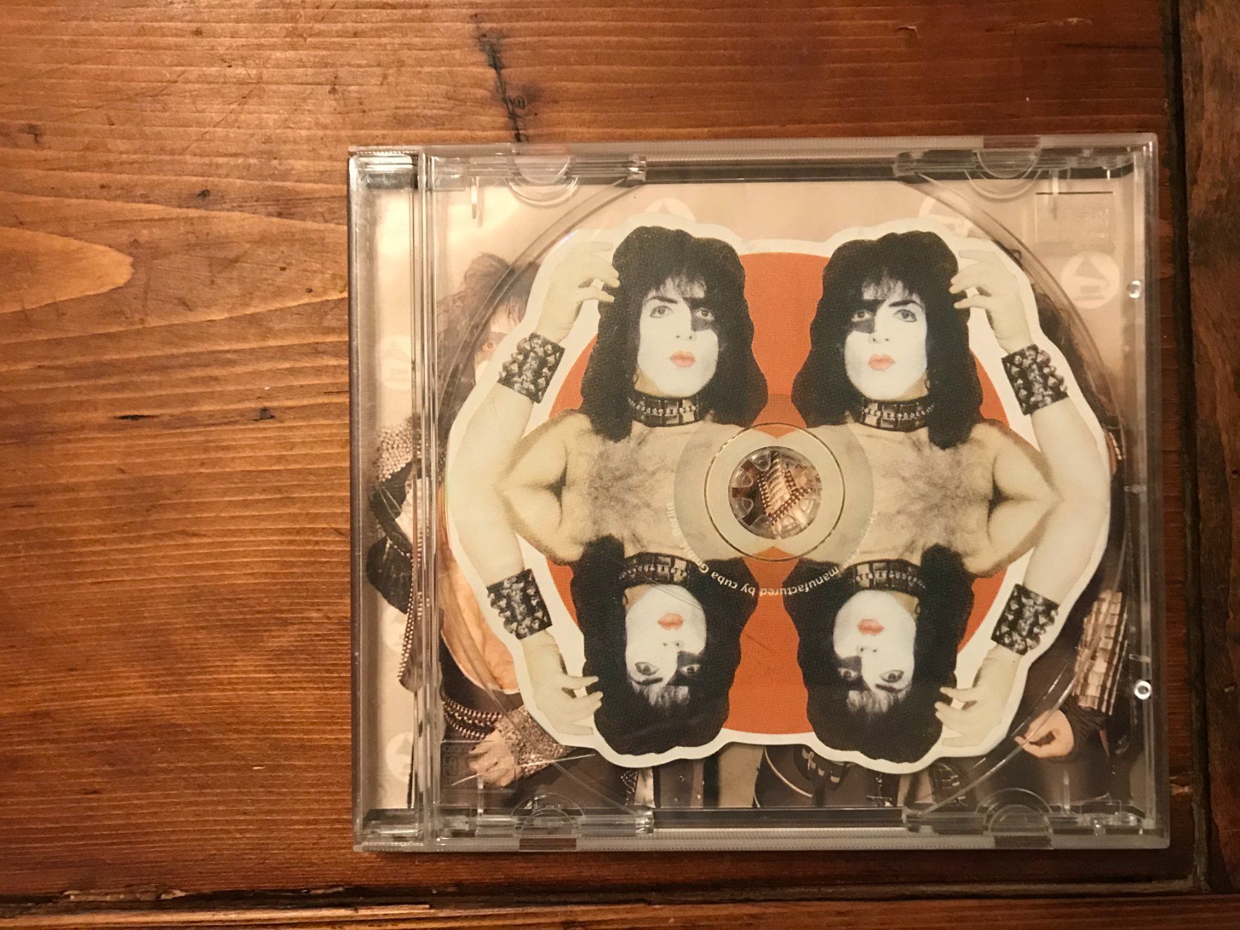 CD: Kiss Paul Stanley picture disc CD – Usato da Corjolens venduto da san_kyv9