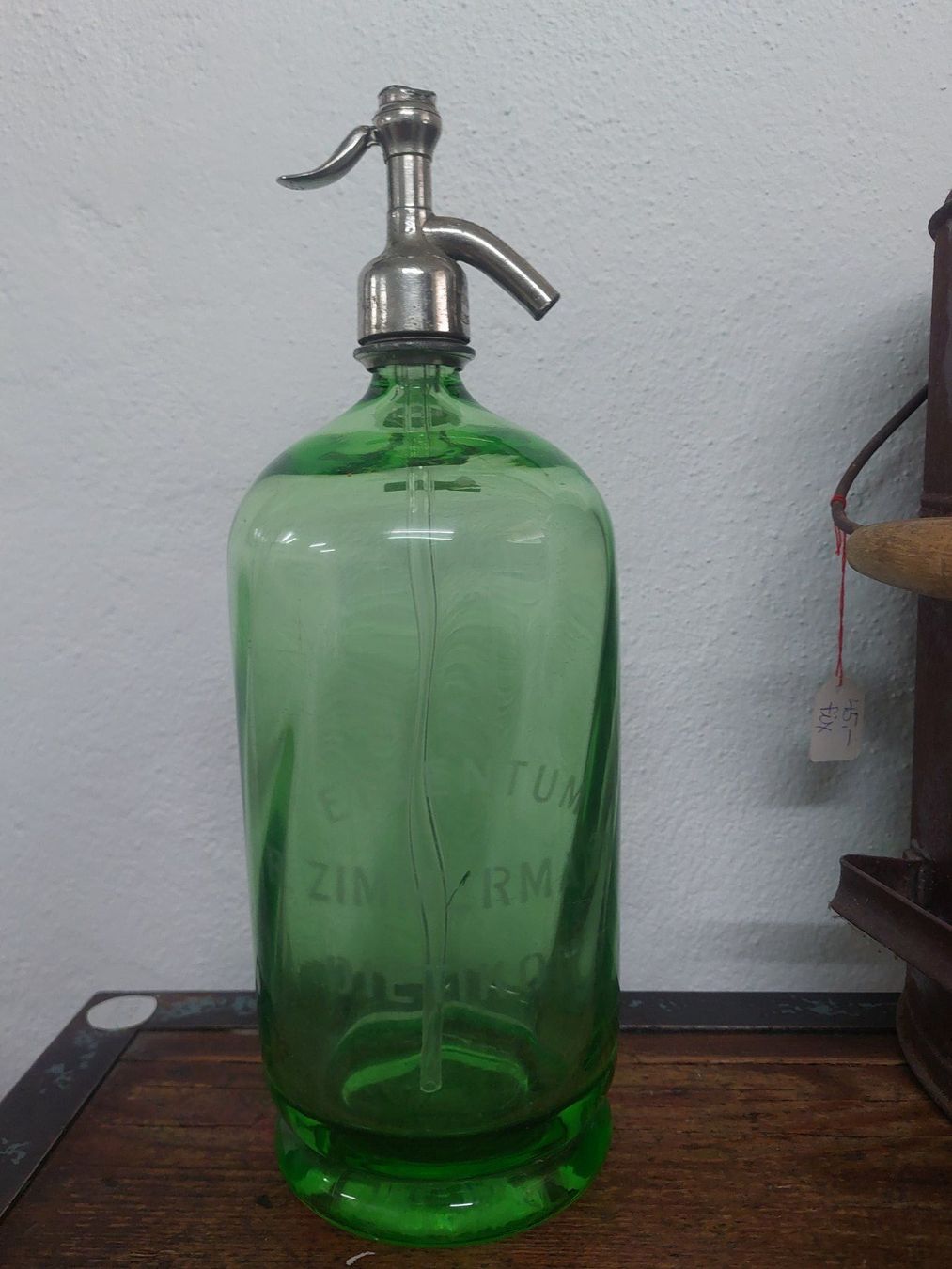 Flaschen: 2 Liter Siphonflasche – Gebraucht aus Siblingen von rantiques 2