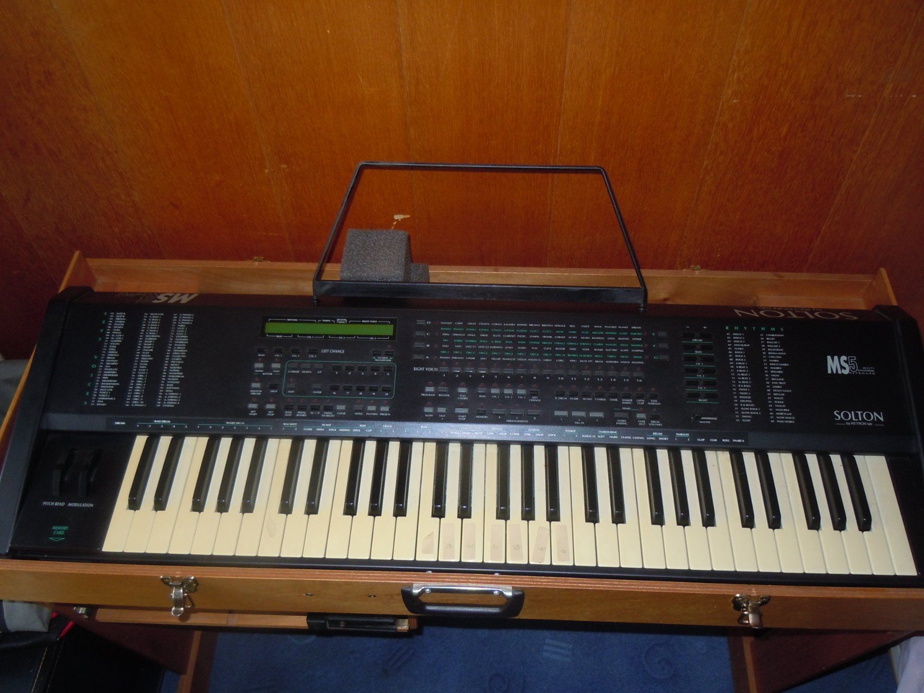 Solton Strumenti musicali: Solton MS5 Multi Synthesis Keyboard – Usato da Ricken SG venduto da konditor01