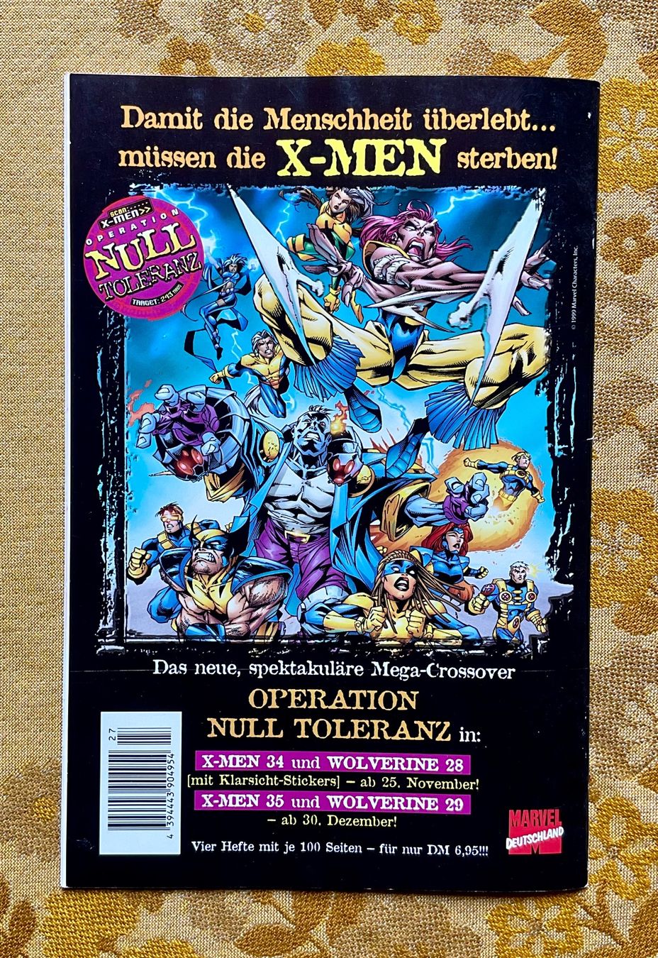 Comics: Wolverine Heft Nr 27 von 1999 – Gebraucht aus Endingen von nathan05 9