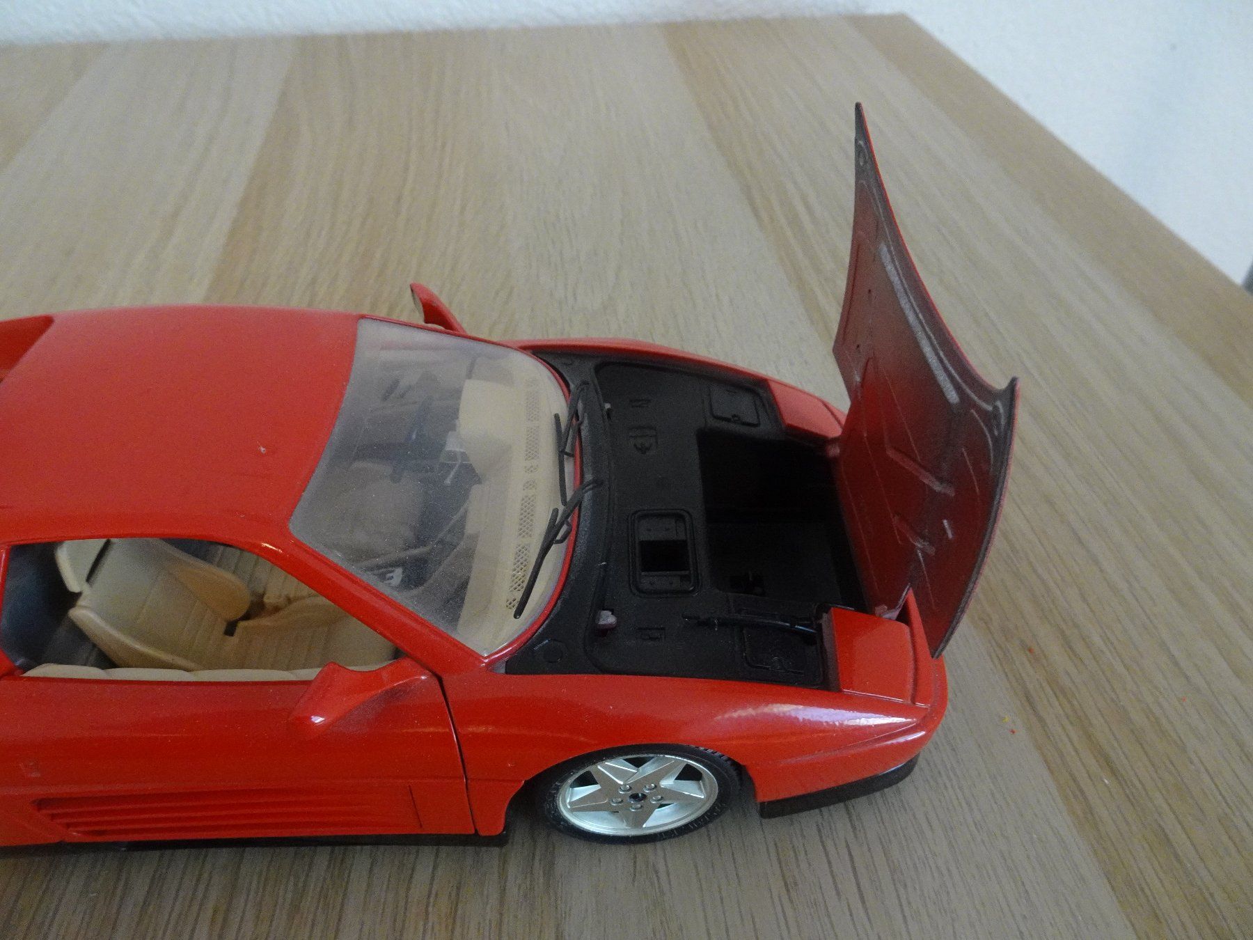 Bburago Modellautos: Bburago - Ferrari 348ts, 1:18 – Gebraucht aus Grossaffoltern von berner85 1