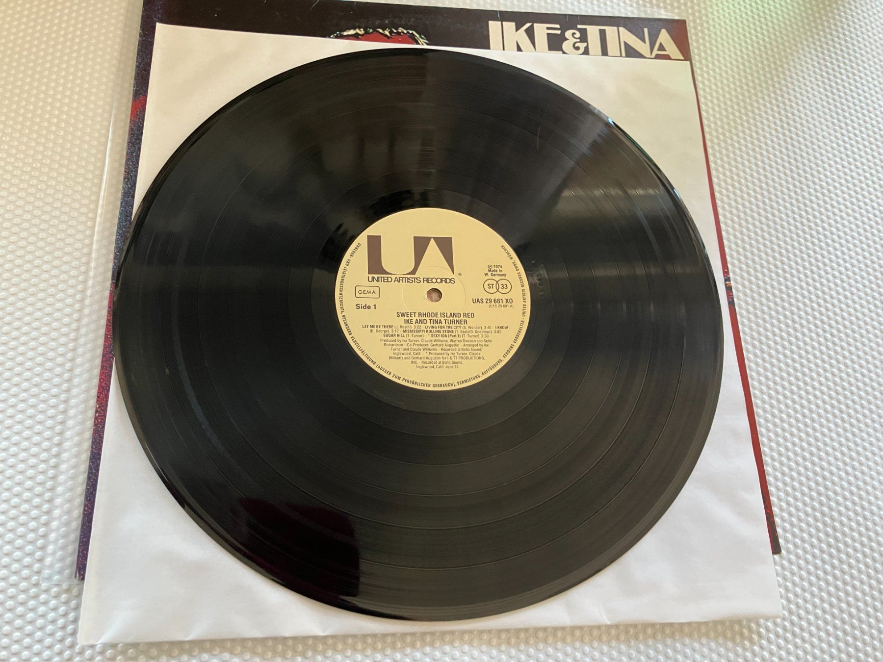Dischi in vinile: Tina Turner – Usato da Aarwangen venduto da Jukebox3 4