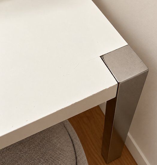 Ikea Tavoli: Table à manger blanche - 120 × 75 cm – Usato da Collex venduto da lpe_zhq9 3