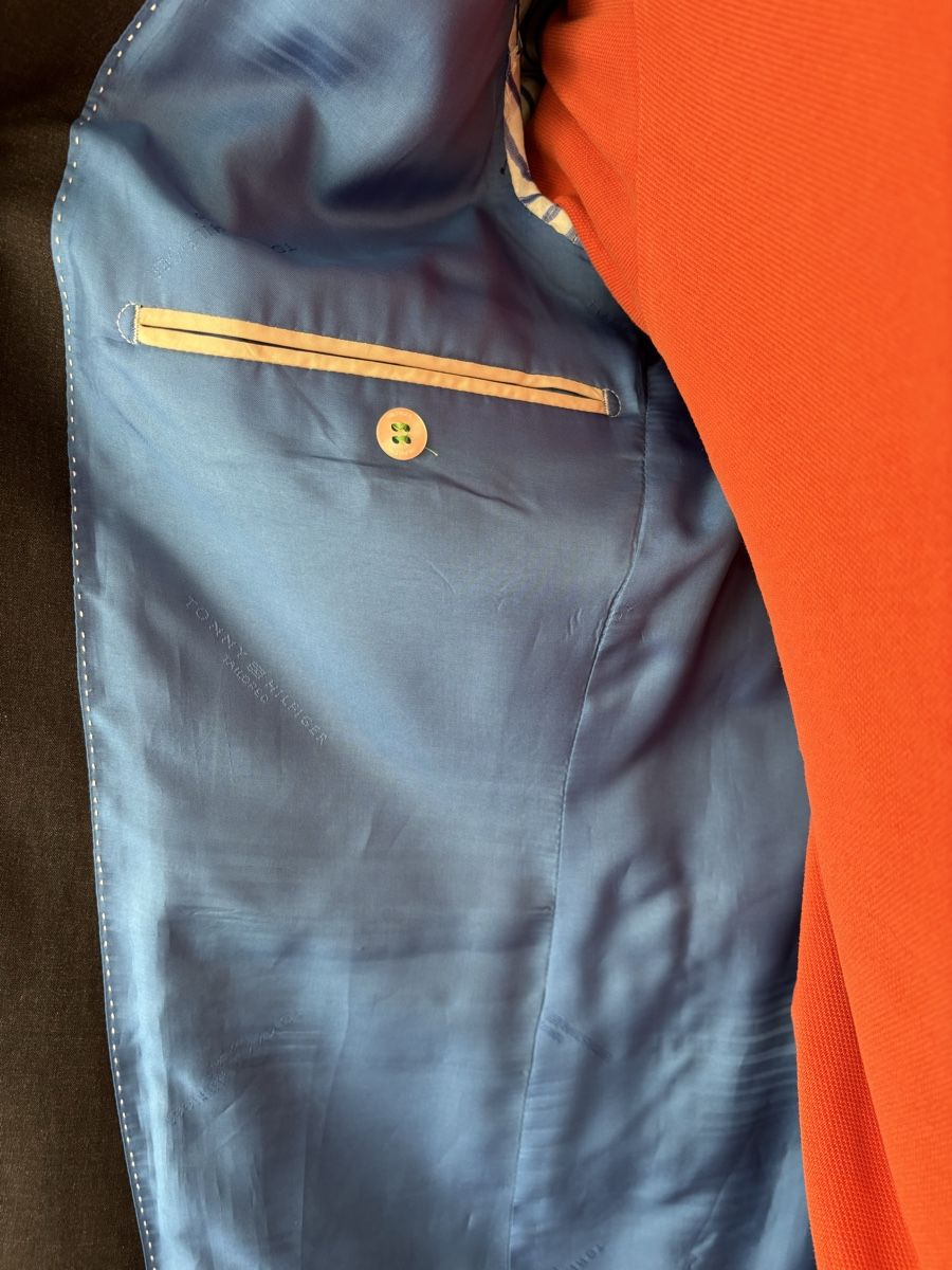 Tommy Hilfiger Jacken: Veste Tommy Hilfiger Tailored antharacite – Gebraucht aus OBERENGSTRINGEN von Lolo6316 5