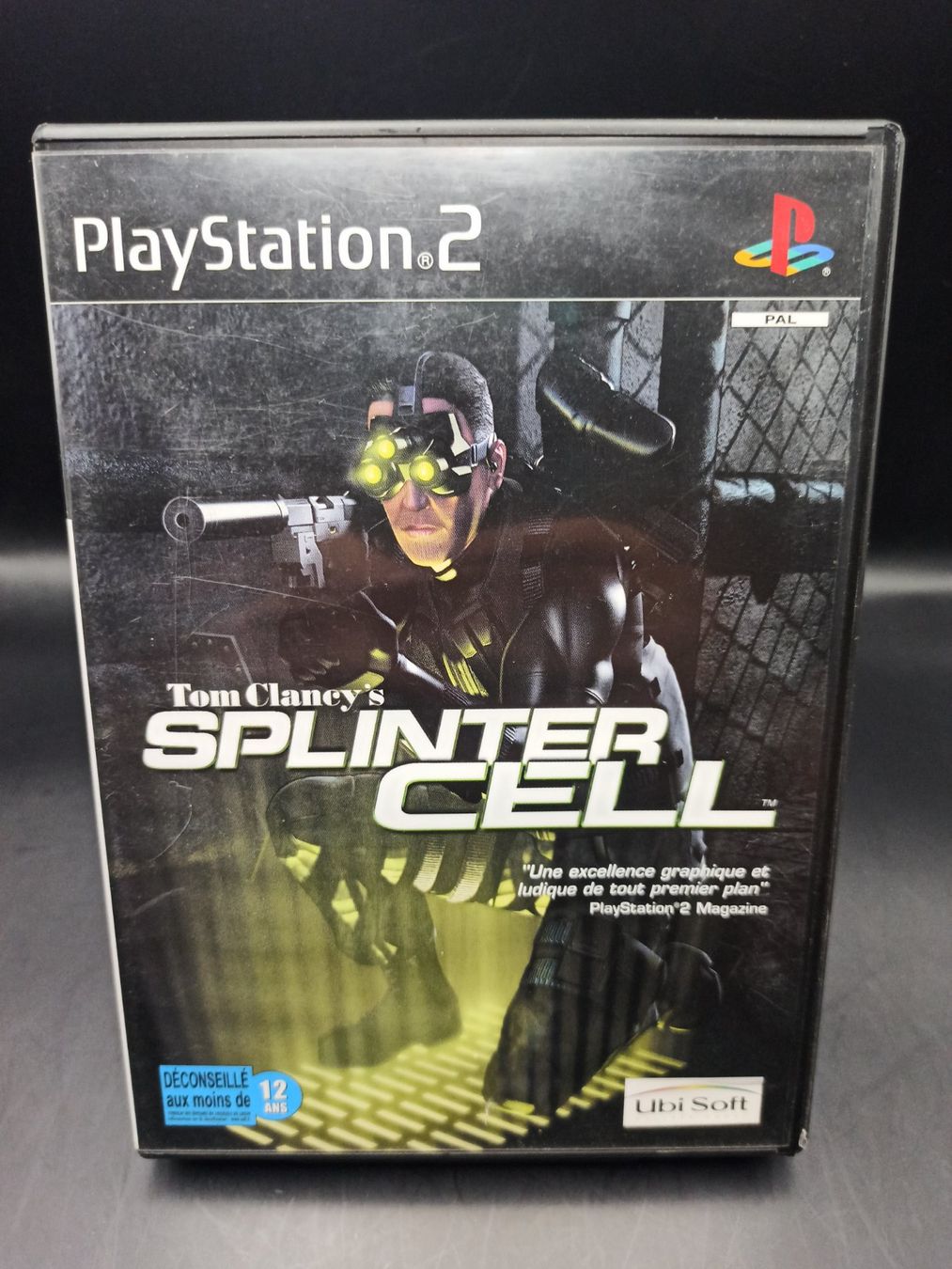 Giochi: Splinter Cell PS2 📀🎮📀 – Usato da Oberweningen venduto da mar_87mx