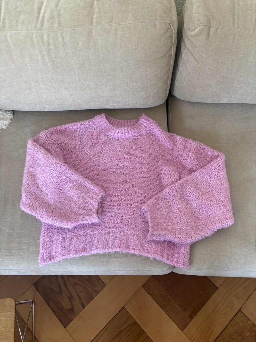 Mango Maglioni & Felpe: Kuschliger rosa Pulli von Mango M – Usato da Zürich venduto da chloe26
