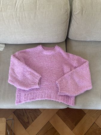 Kuschliger rosa Pulli von Mango M