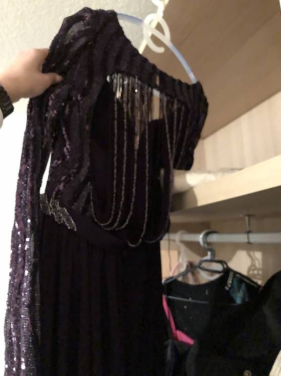 Kleider: Festkleid lila Gr.S – Gebraucht aus Muri AG von NJakM 1