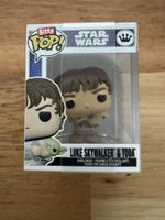 Funko - Bitty Pop - Sammelfigur - Star Wars - Luke & Yoda