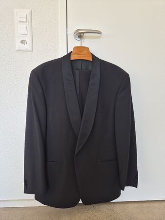 Anzugsjacke mit passender Hose mit Wolle