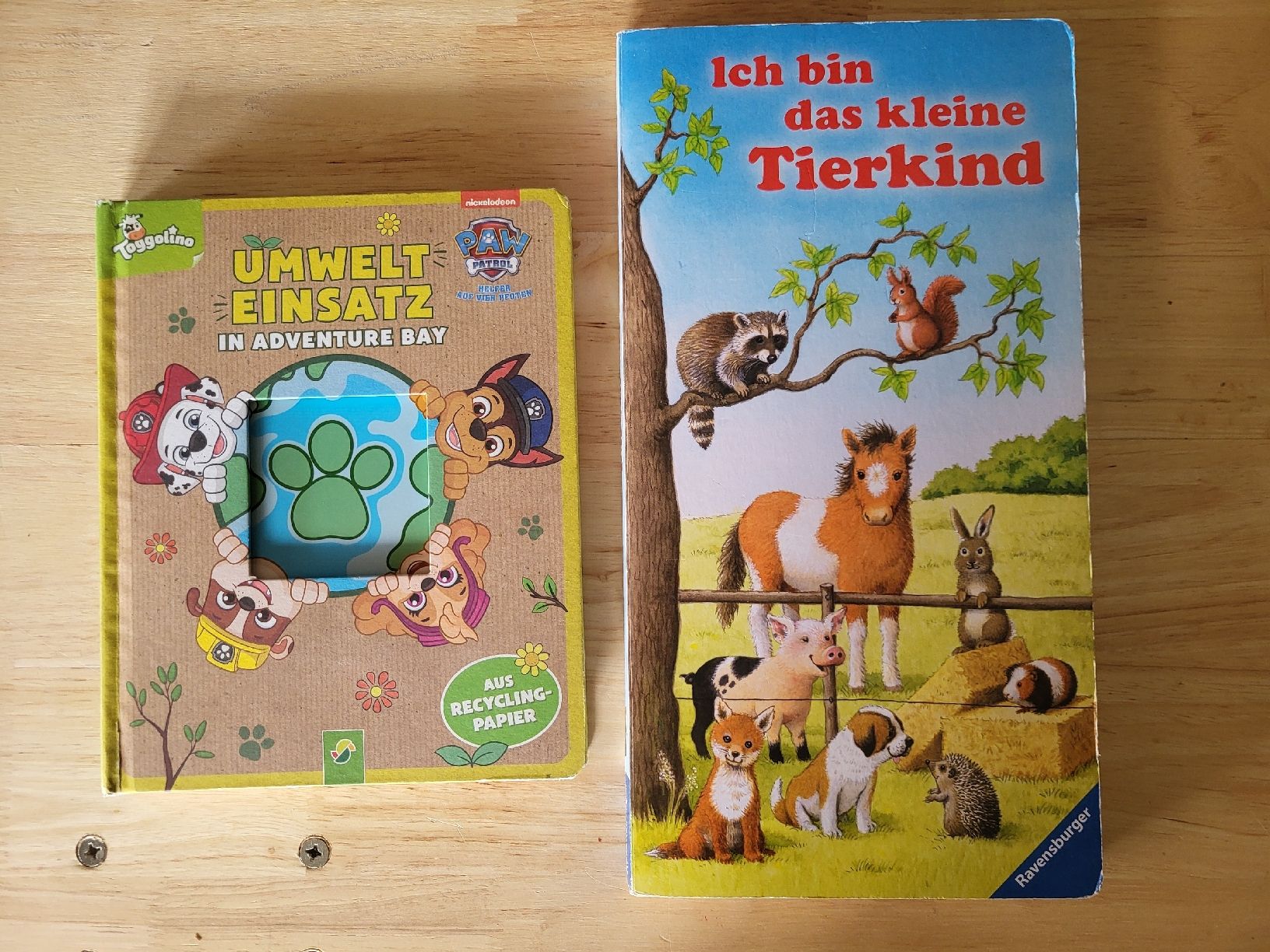 Bücher: 6 Kinderbücher – Gebraucht aus Urnäsch von Rteppich 1