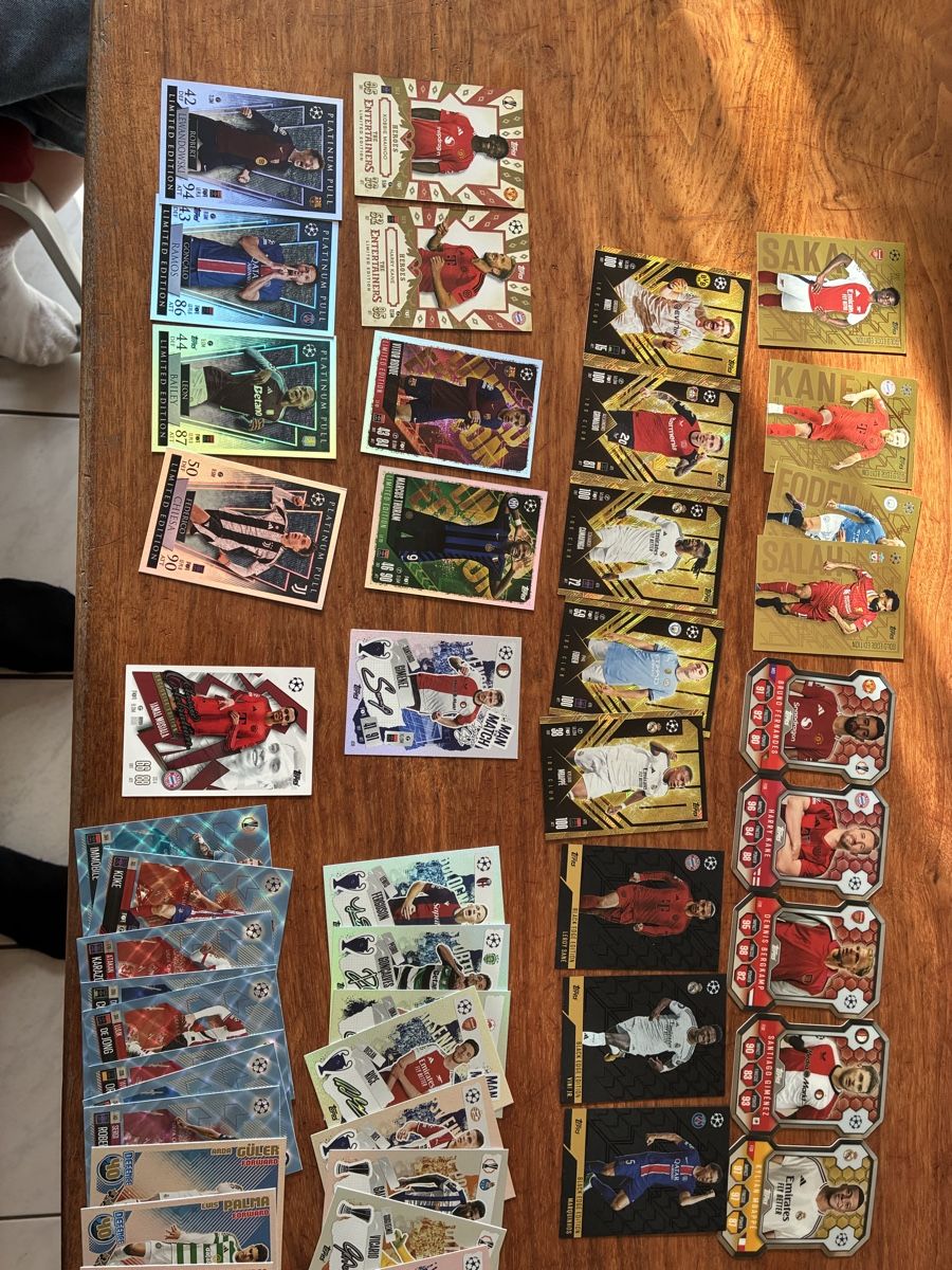 Topps Carte collezionabili: Match Attax Sammelkarten – Nuovo (secondo la descrizione) da Mels venduto da rol_tdv7 3