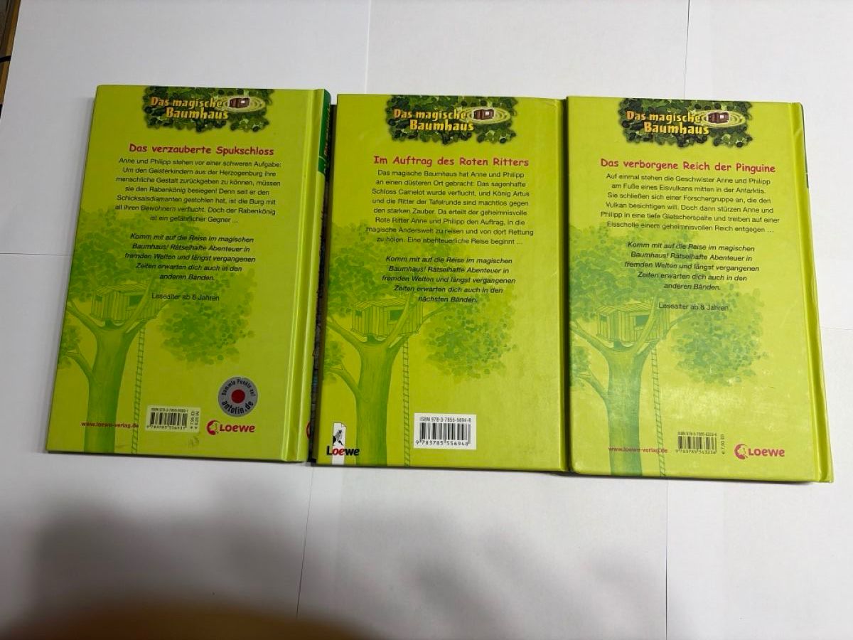 Bücher: Das magische Baumhaus 3 Bücher – Neu (gemäss Beschreibung) aus Uster von oranger_pulli 1