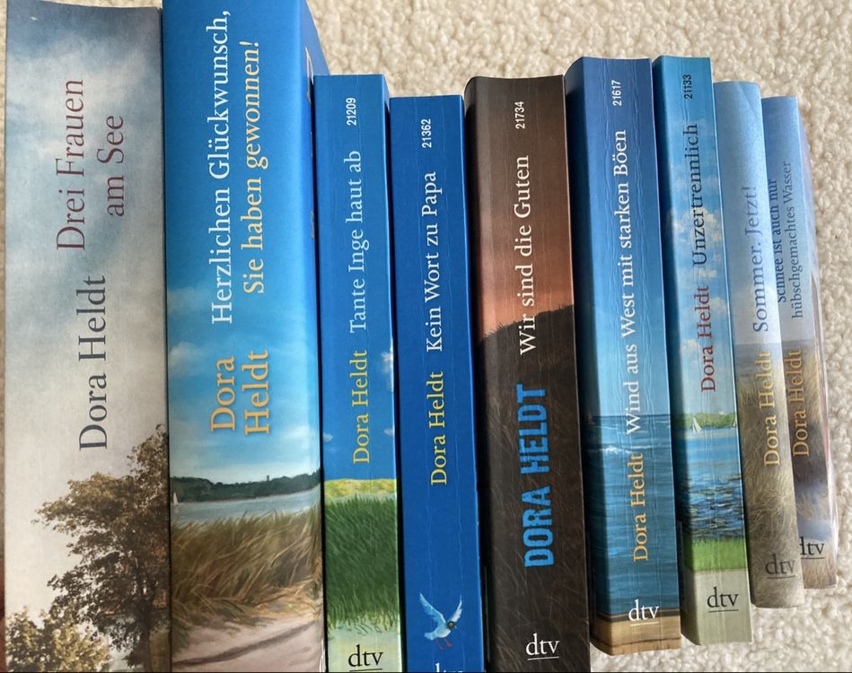 11 Bücher von Dora Heldt (Neu (gemäss Beschreibung)) in Dielsdorf