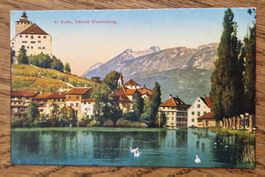 Buchs Schloss Werdenb.1926, Militärdache, Aushebungsoffizier