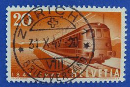 Sonderm.Gotthardschnellzug 1947 Nr.279 - Vollst. ZÜRICH 1