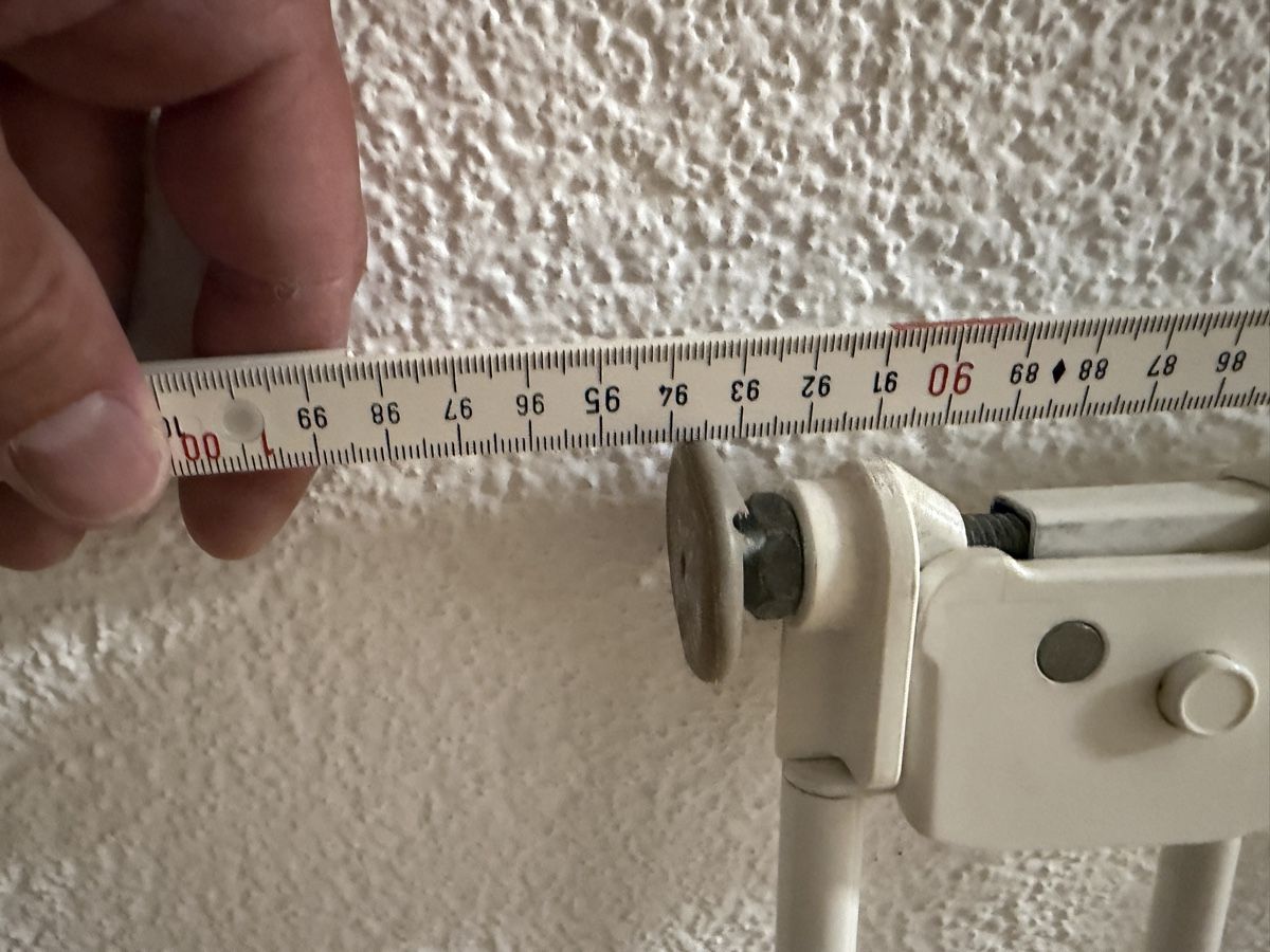 Altro: Schutzgitter weiss Metall – Usato da Luterbach venduto da Stifu10 3