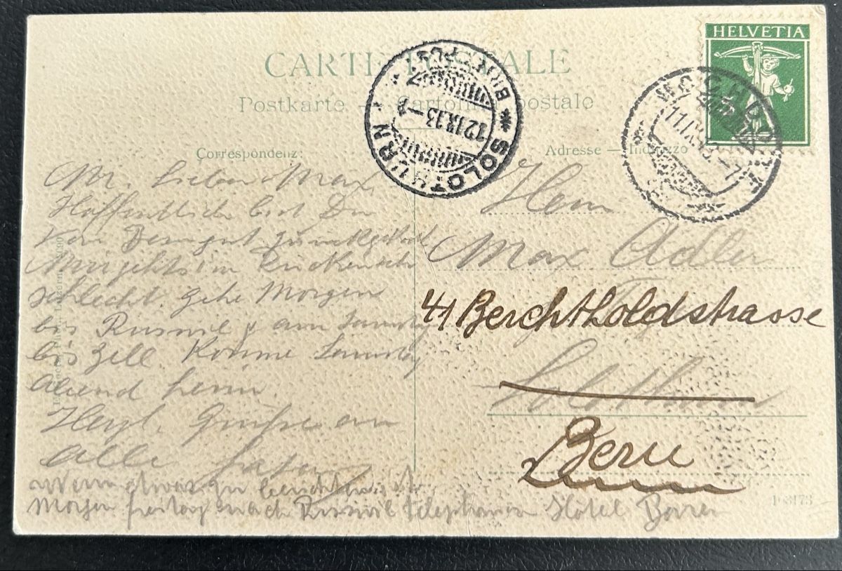 Cartes postales: AK Hochdorf  – D'occasion à Horw par Tellbub 1