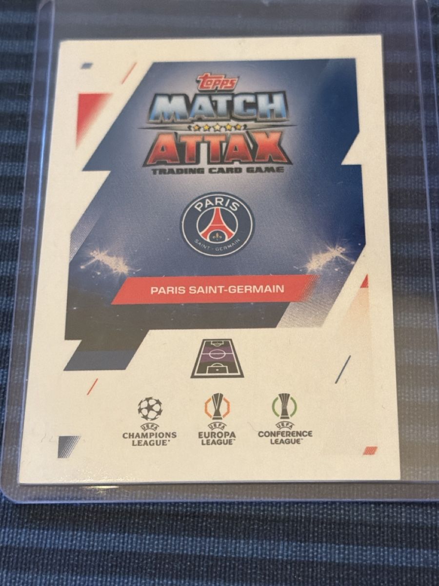 Topps Carte collezionabili: Topps Match Attax Vitinha – Usato da Muttenz venduto da flwe 1