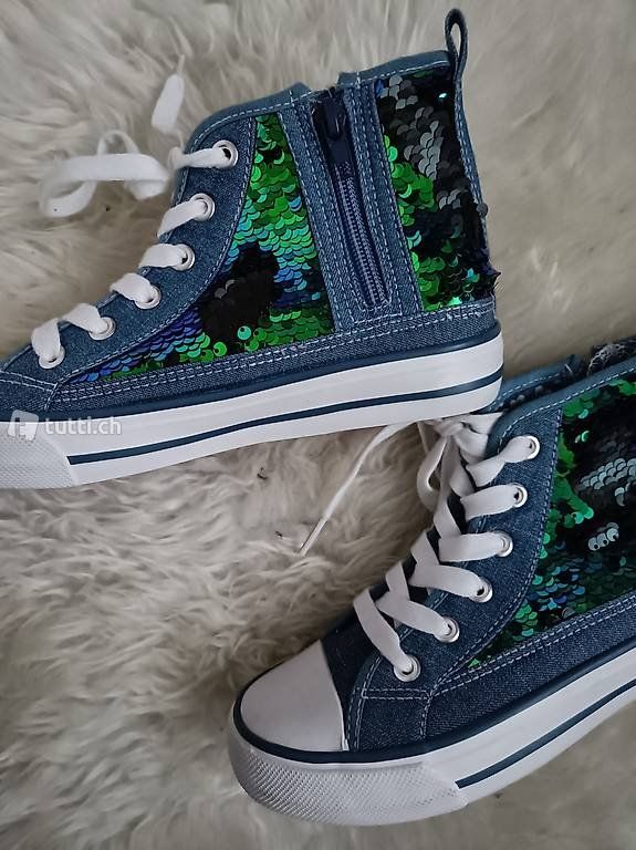 Scarpe per ragazze: Coole Schuhe Grösse 34 – Usato da Dietlikon venduto da Dietlikon_Verkauf 1