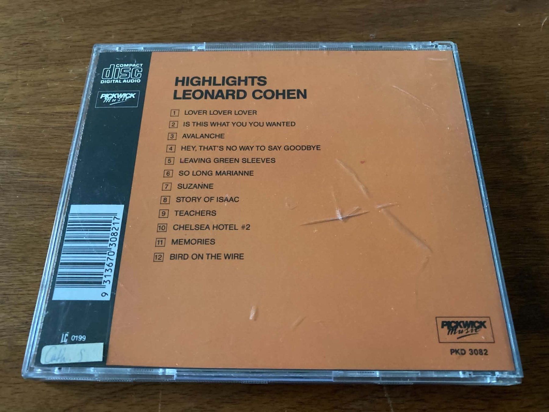 CDs: Leonard Cohen - Highlights CD – Gebraucht aus Lausanne von sim_bc8q 1