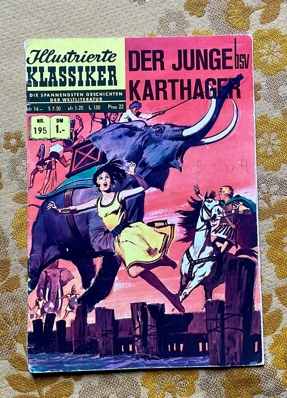 Fumetti: Illustrierte Klassiker Heft Nr 195 – Usato da Endingen venduto da nathan05