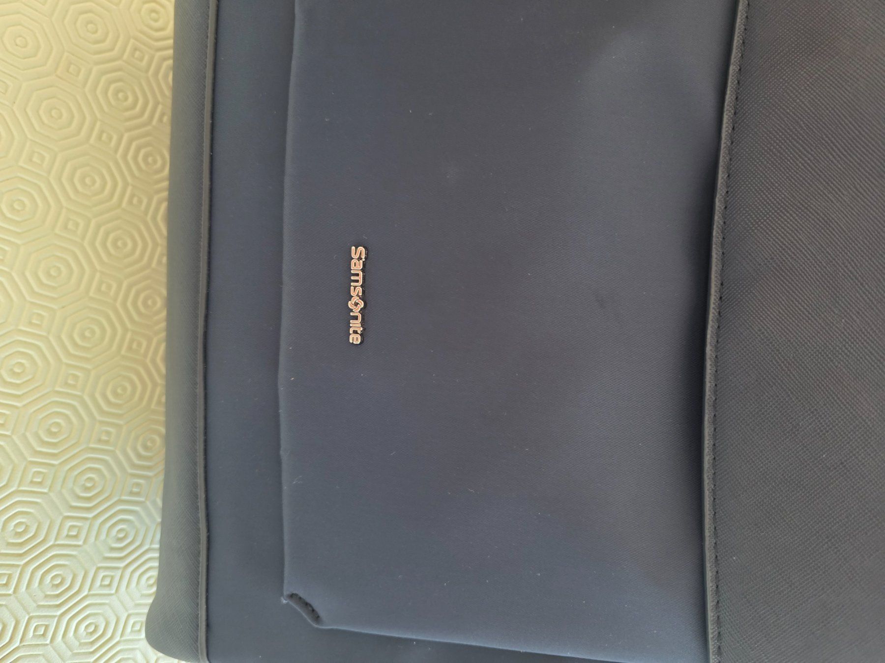 Samsonite Rucksäcke: Borsa Samsonite blu scuro ottimo stato – Gebraucht aus Cimo von ter_lh8b 1