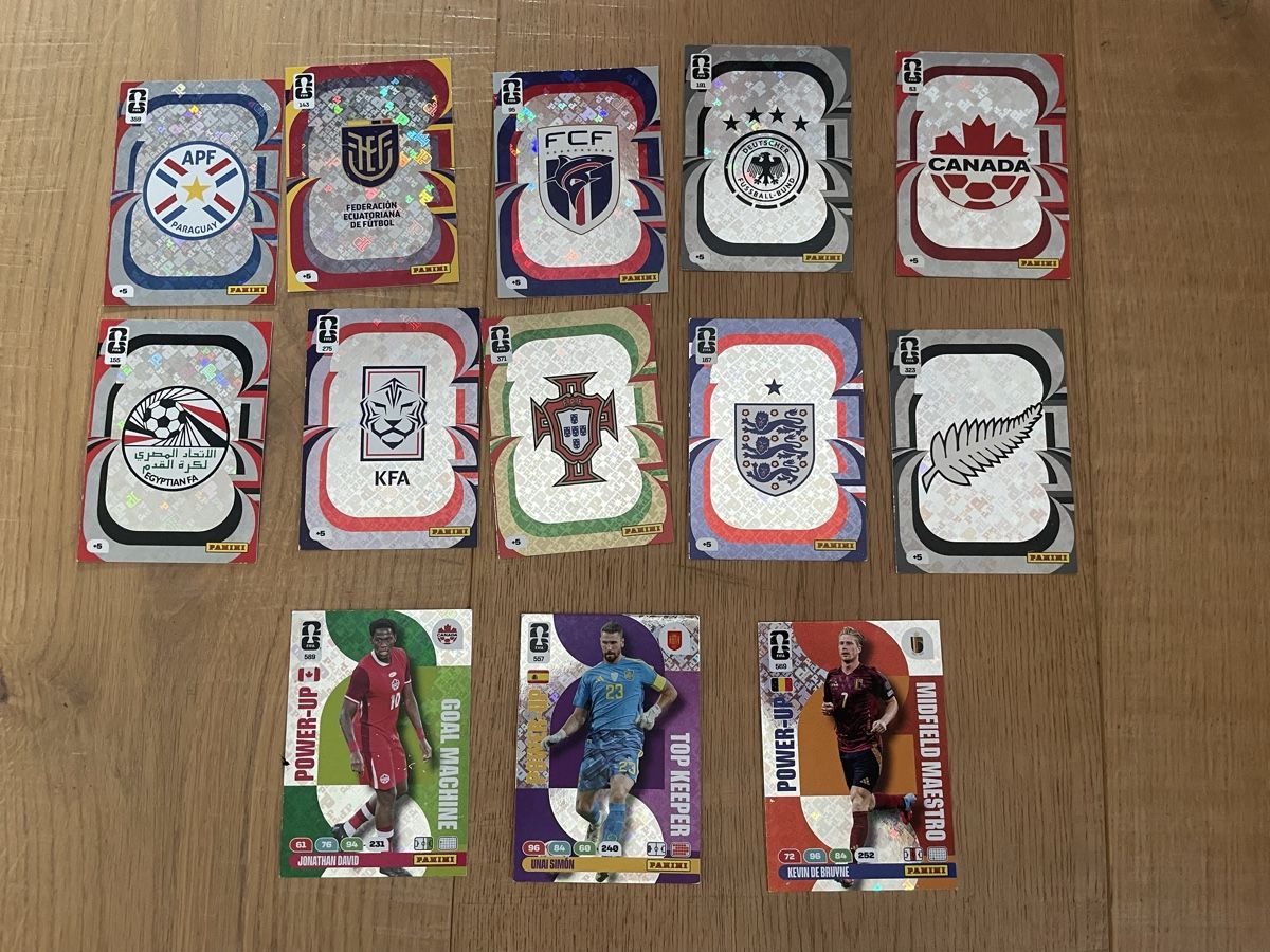 Panini Carte collezionabili: Panini Adrenalyn 2026 Karten – Nuovo (secondo la descrizione) da Stans venduto da Liem01