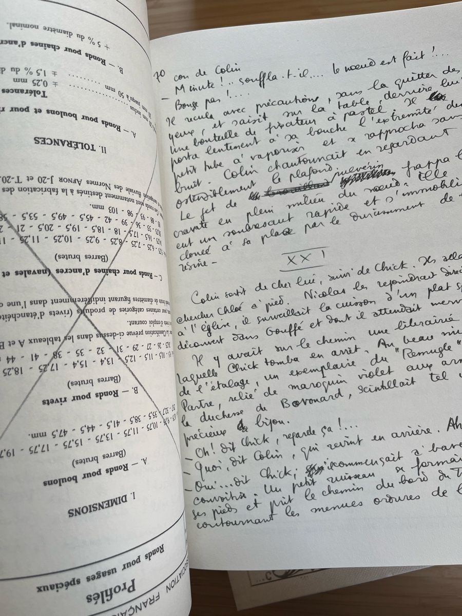 Bücher: Boris Vian – Gebraucht aus Euseigne von so.ART 5