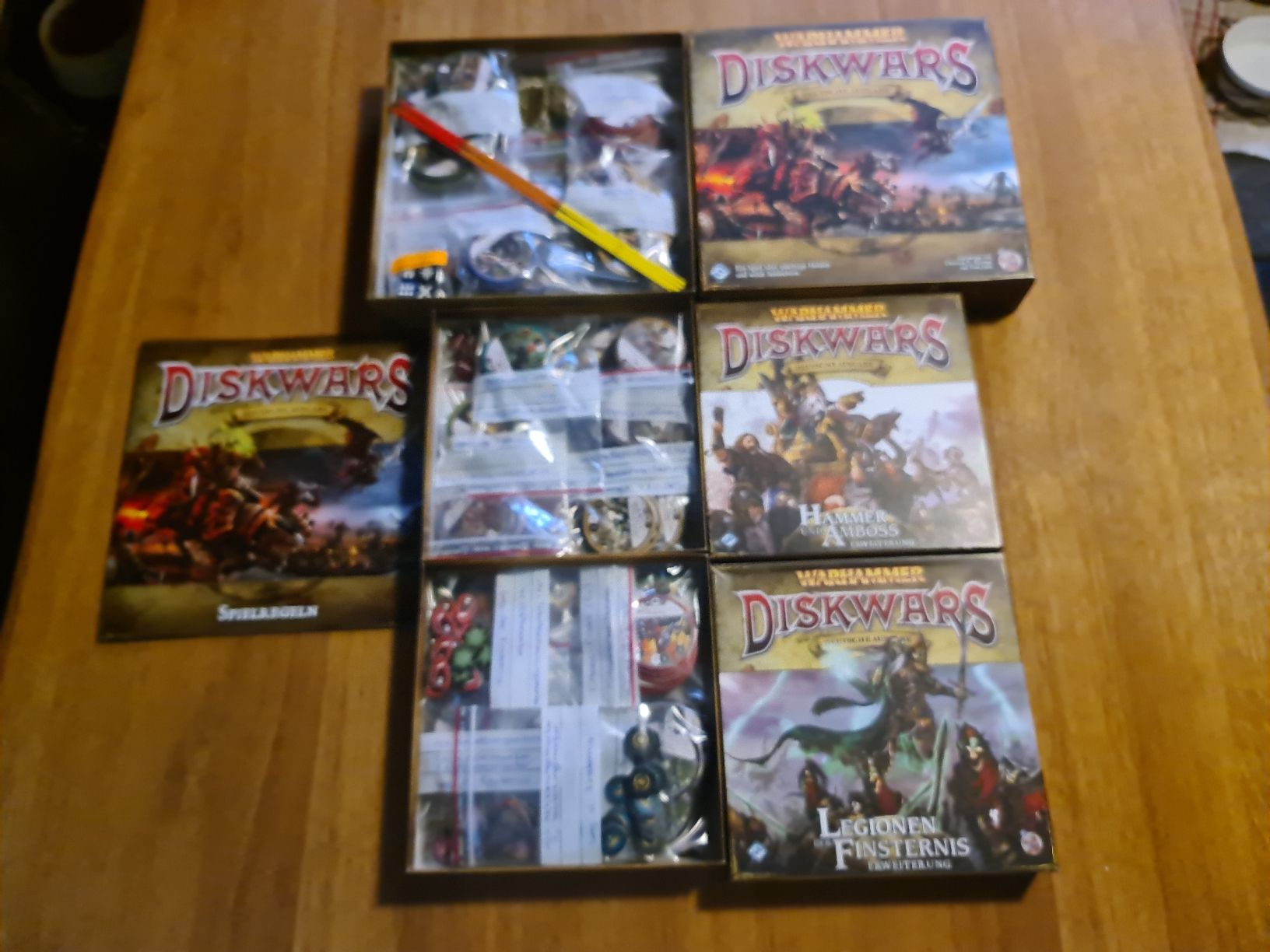 Jeux: Warhammer Diskwars DE Fassung | Top Zustand | OOP | Bundle – Neuf (Voir description) à Pieterlen par RetroLueggu 1