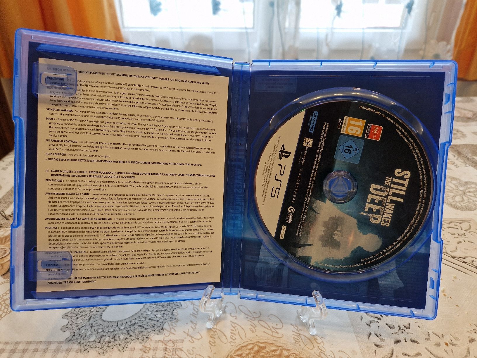 Sony Jeux: Still wakes the Deep PS5 Game – D'occasion à Glis par mic_2ht8 1