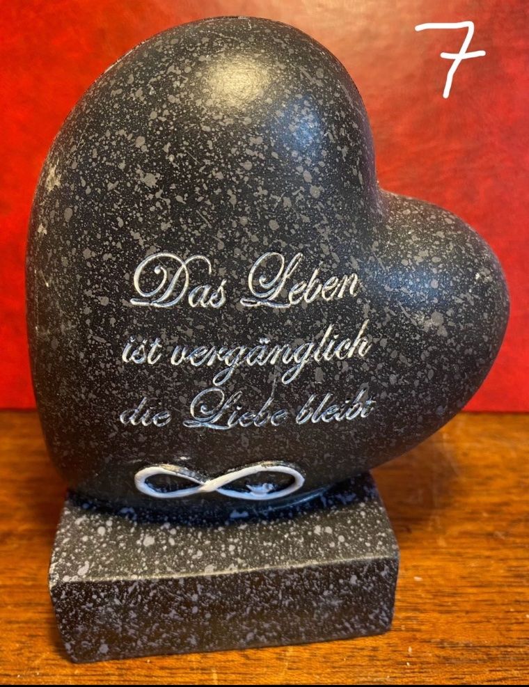 Tutte le decorazioni: Verschiedene Grabschmuck- Neu – Nuovo e nell'imballaggio originale da Zäziwil venduto da Emlea 7